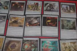 MTG 15 artifacts mixed sets magic cards MP - Image 3