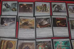 MTG 15 artifacts mixed sets magic cards MP - Image 4