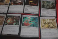 MTG 15 artifacts mixed sets magic cards MP - Image 5