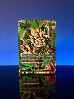 Broly : BR FB06-048 Leader Alternate Art Dragon Ball Card Rivals Clash (L) ⭐ - Image 1