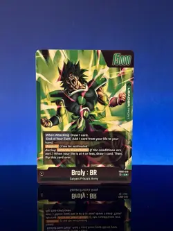 Broly : BR FB06-048 Leader Alternate Art Dragon Ball Card Rivals Clash (L) ⭐ - Image 2