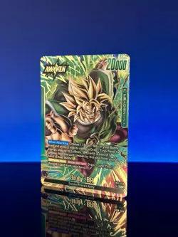 Broly : BR FB06-048 Leader Alternate Art Dragon Ball Card Rivals Clash (L) ⭐ - Image 3
