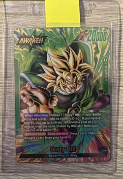 Broly : BR FB06-048 Leader Alternate Art Dragon Ball Card Rivals Clash - Image 1