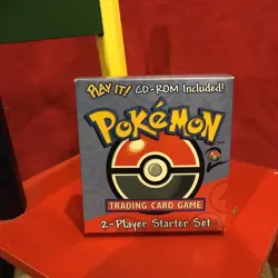 Wizards Of The Coast Pokemon Trading Card Game 2 Two Player Starter Set 9781575309736 - Image 1