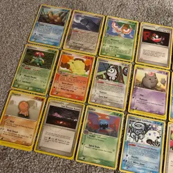 Vintage Early 2000s RARE FIND Various Types Pokemon Lot (21 Cards) - Image 2