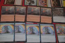 MTG cancel m21 playset & mixed sets magic cards MP - Image 4