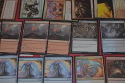 MTG cancel m21 playset & mixed sets magic cards MP - Image 5