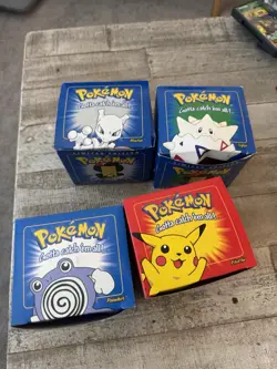 1999 Burger King/Nintendo Pokemon 23K Gold Plated Trading Card Set of 4 - READ - Image 1