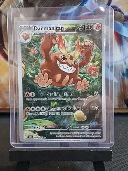 Darmanitan 098/086 Sv: Black Bolt English Pokemon Card - Image 2