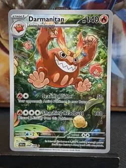 Darmanitan 098/086 Sv: Black Bolt English Pokemon Card - Image 4