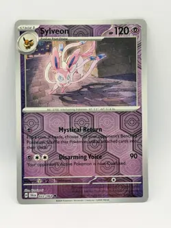 Sylveon 022/064 Reverse Holo SFA Shrouded Fable Pokemon Card NM - Image 1
