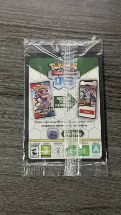 Mew ex 053 Sv: Scarlet & Violet Promo Cards Holo Sealed In Plastic! - Image 2