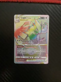 Lugia VSTAR - 202/195 - Pokemon Silver Tempest Secret Rare Card NM - Image 1