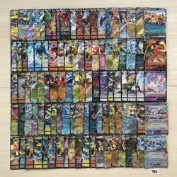 Japanese Pokemon Cards lots of 100 RR Charizard Sylveon bulk 780 - Image 1