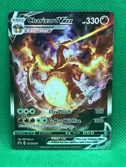 Charizard VMAX SWSH261 Sword & Shield Promo Holo Pokemon TCG Mint Rare Card - Image 1