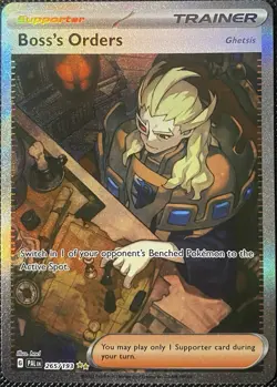 Boss's Orders 265/193 Sv02: Paldea Evolved Holo - Pokemon Card - Image 1