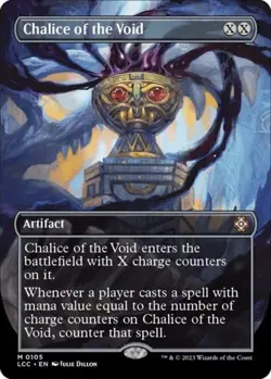 ~ Chalice of the Void (Borderless) ~ NM ~ ~ MTG ~ - Image 1