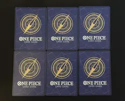 One Piece 6 X AR Card Lot From The Best Vol 2 All NM - Image 2
