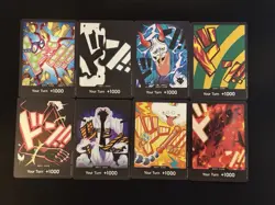 PRB 02- The Best Vol. 2 - Don!! Card Lot Bundle of 8 Cards One Piece TCG - Image 1