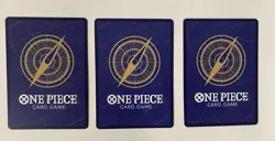 One Piece OP13 3rd Anniversary Winner Set Pre Release Card Luffy Sabo Ace - Image 2