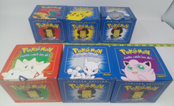 1999 Burger King 23kt Gold Plated Pokemon Cards Complete Set of 6 New in Box - Image 2