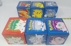 1999 Burger King 23kt Gold Plated Pokemon Cards Complete Set of 6 New in Box - Image 3