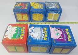 1999 Burger King 23kt Gold Plated Pokemon Cards Complete Set of 6 New in Box - Image 4