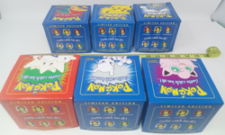 1999 Burger King 23kt Gold Plated Pokemon Cards Complete Set of 6 New in Box - Image 5