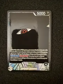 One Piece Trading Card Game Imu Alt Art Leader OP13-079 near mint - pack fresh! - Image 1