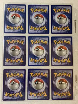 Pokemon Card Binder Collection - Vintage Card Lot | 1999-2000 WOTC Rare/Uncommon - Image 2