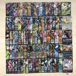 Japanese Pokemon Cards lots of 100 RR Leafeon Umbreon bulk 775 - Image 1