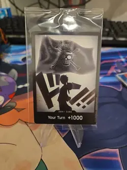 One Piece Special Don!! Set Vol. 1 Luffy Promo Don Card - Image 1