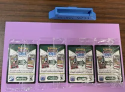 Pokemon Sealed Prismatic Evolutions Surprise Box EX Stamped Promo Cards Set of 4 - Image 2