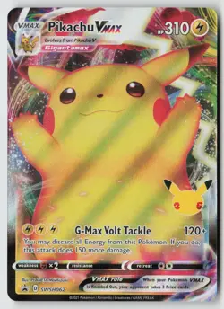 Pikachu VMAX - SWSH062 - SWSH: Sword & Shield Promo Cards Holo - PTCG - Image 1