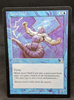 Mtg Urza's Destiny - Aura Thief Near Mint - Image 1