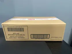 Magic the Gathering SPIDER-MAN PLAY BOOSTER BOX CASE Sealed MTG 6 Box - Image 1
