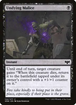 Undying Malice Innistrad: Crimson Vow MTG NM - Image 1