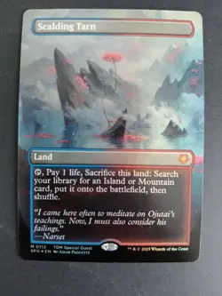 MTG Scalding Tarn - Tarkir Dragonstorm 112 Special Guest *FOIL* - Image 1