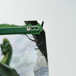 NM (S) Old Gnawbone Non-Foil Borderless MTG AFR Japanese m101-6 - Image 4