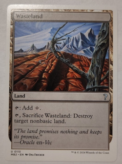 Wasteland (White Border) Mystery Booster 2 Regular - Image 1