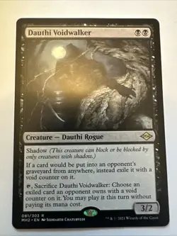 Dauthi Voidwalker #81 (NM) Modern Horizons 2 MH2 Magic MTG - Image 1