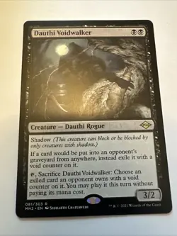 Dauthi Voidwalker #81 (NM) Modern Horizons 2 MH2 Magic MTG - Image 2