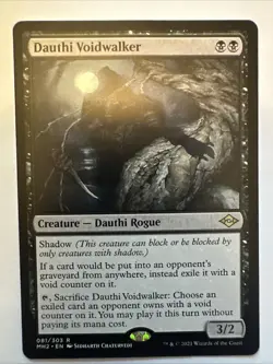 Dauthi Voidwalker #81 (NM) Modern Horizons 2 MH2 Magic MTG - Image 3