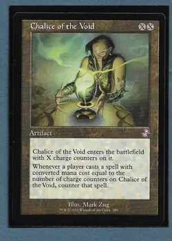 33 Chalice of the Void Time Spiral #390 Near Mint (NM) Never Played MTG - Image 1
