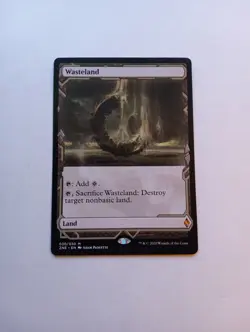 Wasteland Zendikar Rising Expeditions Regular - Image 1