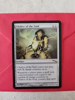 Chalice Of The Void Mirrodin Regular, Magic The Gathering Played - Image 1