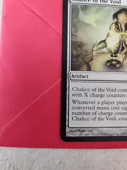 Chalice Of The Void Mirrodin Regular, Magic The Gathering Played - Image 2