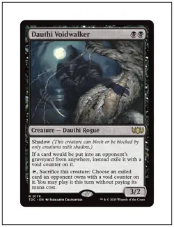1x Dauthi Voidwalker, Magic the Gathering MTG NM - Image 1