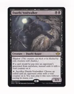 Magic The Gathering Modern Horizons 2 #81 Dauthi Voidwalker - Image 1