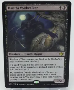 Magic The Gathering Modern Horizons 2 #81 Dauthi Voidwalker - Image 3